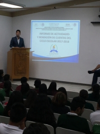 Evento de rendición de cuentas 2018