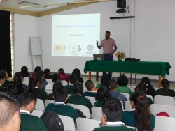 &quot;Influencia del ambiente en la producción agrícola&quot;, conferencia.