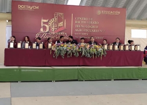 Acto de apertura del 50 Aniversario de la Fundación de la Institución