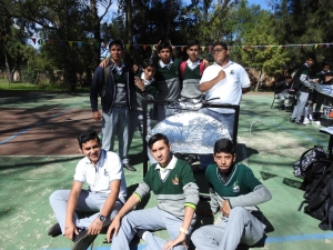 1a Exposición de transversalidad: "Construcción de una estufa solar"