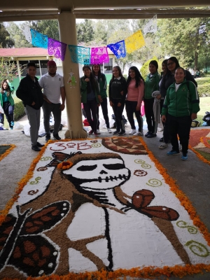 Celebración de día de muertos y la interculturalidad